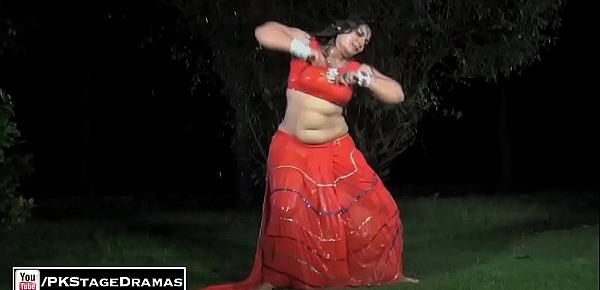  GHAZAL CHAUDHARY BOLLYWOOD MUJRA - PAKISTANI MUJRA DANCE 2015